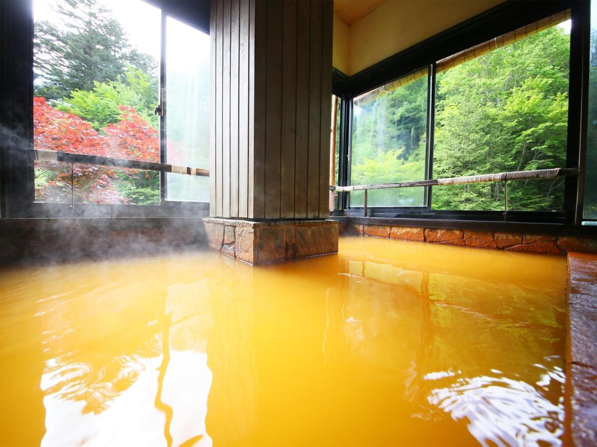Yama No Yado Meiji Onsen Chino Exterior foto